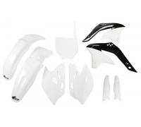 plastic fairing kit FULL Kawasaki KXF 450 2008 UFO Plast white