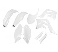 Plastic Fairing Kit FULL Kawasaki KXF 450 2013 - 2015 Ufo Plast White