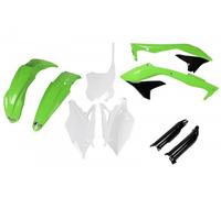 Plastic Fairing Kit FULL Kawasaki KXF 450 2016 - 2017 Ufo Plast Replica