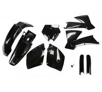 Ufo Ktm Sx/sx-f 2003-2003 Ktkit501bf-001 Fork Protectors & Plastics Kit Black
