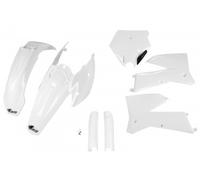 FULL Ktm SX 125 - 250 SXF 250 2005 - 2006 Ufo Plast white fairing plastic kit
