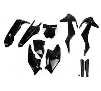 UFO Plast Kit Plastics KTM 125 SX 2016-2018 - Black