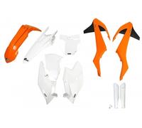 Plastic Fairing Kit FULL Ktm SX Sxf 125 150 350 450 2016 - 2018 Ufo Replica 16