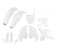 Plastic Fairing Kit Full Restyling Yamaha YZ 125 - 250 2002 - 2004 White Ufo