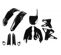 Ufo Yamaha Yz 125/250 2002-2004 Restyling Yakit328f-101 Fork Protectors & Plastics Kit