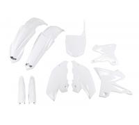 Ufo Yamaha Yz 125 05 Yakit312f@046 Plastics Kit White