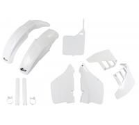 Plastic Fairing Kit FULL Suzuki RM 125 1989 - 1991 Ufo Plast White