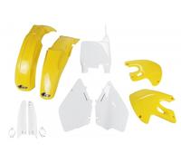 Ufo Suzuki Rm 125 00 Sukit400f@999 Plastics Kit Yellow