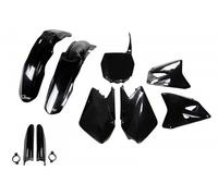 Plastic Fairing Kit FULL Suzuki RM 125 - 250 2001 - 2005 Ufo Plast Black