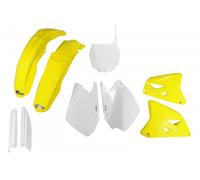 Ufo Suzuki Rm 125 09 Sukit406f@999 Plastics Kit Yellow