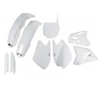 Plastic Fairing Kit FULL Suzuki RM 125 - 250 2006 - 2024 White Ufo NOT USA