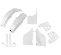 Plastic Fairing Kit FULL Suzuki RM 250 1989 - 1991 Ufo Plast White