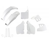 Ufo Suzuki Rm 250 1992-1992 Sukit396f-041 Fork Protectors & Plastics Kit White