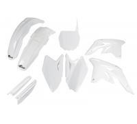 Plastic Fairing Kit FULL Suzuki RMZ 250 2007 - 2009 Ufo Plast White