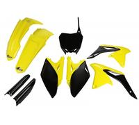 Plastic Fairing Kit FULL Suzuki RMZ 250 2010 - 2018 Ufo Plast Replica 11-12