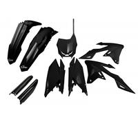 UFO Plastics Kit For Suzuki RMZ250 2019-2020 RMZ450 2018-2020 Black