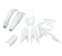 Ufo Suzuki Rmz 250/450 2019-2024 Sukit418f-041 Fork Protectors & Plastics Kit White