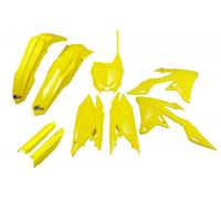 Plastic Fairing Kit FULL Suzuki RMZ 250 2019 - 2023 RMZ 450 2018 - 2023 Yellow