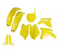 Plastic Fairing Kit FULL Suzuki RMZ 450 2005 - 2006 Ufo Plast Yellow