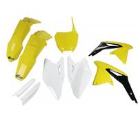Plastic Fairing Kit FULL Suzuki RMZ 450 2008 - 2017 Ufo Plast Replica 09-10