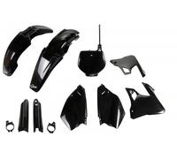 Plastic Fairing Kit FULL Yamaha YZ 125 - 250 1996 - 1999 Black Ufo Plast