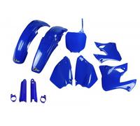 Plastic Fairing Kit FULL Yamaha YZ 125 - 250 2000 - 2001 Blue Ufo Plast
