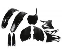 Plastic Fairing Kit FULL Yamaha YZ 125 - 250 2006 - 2014 Black Ufo Plast NOT Usa
