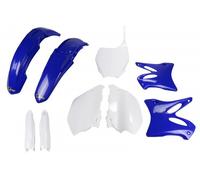 Ufo Yamaha Yz 125 12 Yakit302f@999 Plastics Kit White
