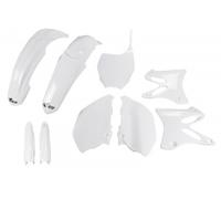 FULL Yamaha YZ 125 - 250 2006 - 2014 White USA Only UFO Fairing Plastic Kit