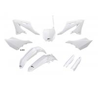 UFO Plastics Kit For Yamaha YZ 250 X 2022-2024 - White