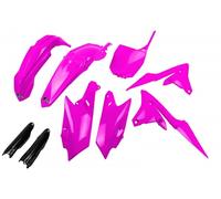 Ufo Yamaha Yzf 250/450 2014-2018 Yakit318f-p Fork Protectors & Plastics Kit Pink
