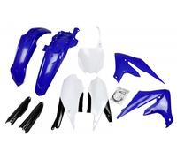 UFO Plastics Kit For Yamaha YZ 250 F 2019-2023 - Blue/OEM/White
