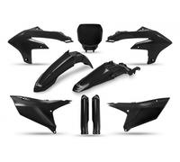 UFO Plastics Kit For Yamaha YZ 450 F 2023-2025 - Black