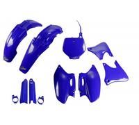 Ufo Yamaha Yzf 400 1998-1999 Yakit290f-089 Fork Protectors & Plastics Kit Blue
