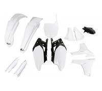 Plastic Fairing Kit FULL Yamaha YZF 450 2011 - 2013 White Ufo Plast