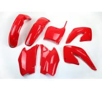 Ufo Honda Cr 125/250 2000-2001 Hokit100-070 Plastics Kit Red