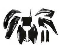 Plastic Fairing Kit Honda CR 125 / 250 2005 - 2007 Black Ufo Plast FULL