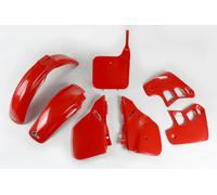 Ufo Honda Cr 250 1988-1989 Hokit092-061 Plastics Kit Red