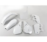 Ufo Honda Cr 500 1989-1990 Hokit091-041 Plastics Kit Clear