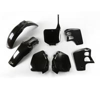 Plastic Fairing Kit Honda CR 500 1995 - 2000 Black Ufo Plast Vintage Era