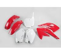 UFO Complete Body Kit For Honda CR 85 03-08 Oem-Color Hokit109e-999