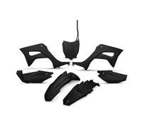 UFO Plastic Kit Black Honda CRF110F 2019-2026 CRF 110 F MX Plastics HOKIT124-001