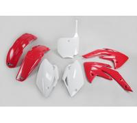Ufo Hokit111-999 Plastics Kit Red,White