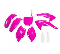 Plastic Fairing Kit Honda CRF 150R 2007 - 2024 Pink Ufo Plast FULL