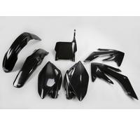 Ufo Honda Crf 250r 2006-2007 Hokit105-001 Plastics Kit Black