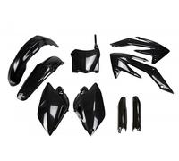 Plastic Fairing Kit Honda CRF 250R 2008 - 2009 Black Ufo Plast FULL