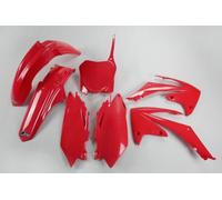 Plastic Fairing Kit Honda CRF 250R 2010 CRF 450R 2009 - 2010 Red Ufo Plast