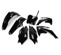 Ufo Honda Crf 250r/450r 2011-2013 Usa Hokit115-001 Plastics Kit Black