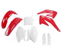 Plastic Fairing Kit Honda CRF 450 R 2004 Color Replica Ufo Plast FULL