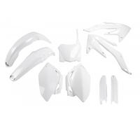 Ufo Honda Crf 450r 2008-2008 Hokit110bf-041 Fork Protectors & Plastics Kit Clear